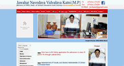 Desktop Screenshot of jnvkatni.com