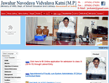 Tablet Screenshot of jnvkatni.com